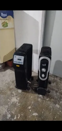 Aquecedores Pelonis e Nell