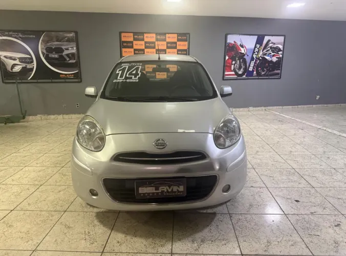 Nissan March SV 1.6 16V Flex Fuel 2014