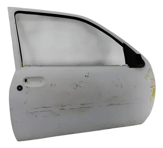 Porta Dianteira Direita Ford Courier 1997 1998 1999 2000 Dianteira Direita Branca