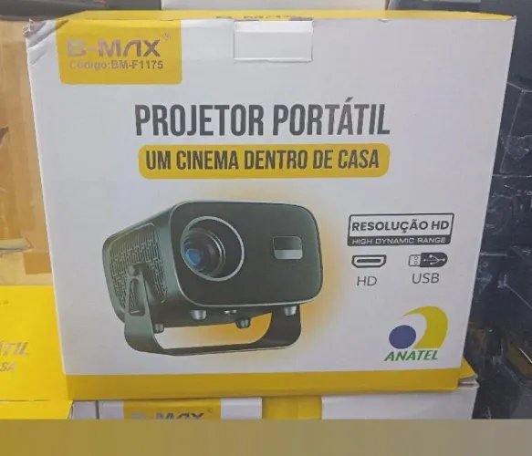 Projetor Android Bmax F1175