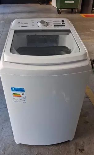 Máquina de Lavar Electrolux 13kg Seminova - Estado de Nova