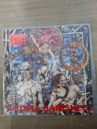 Vinil - Napalm Death