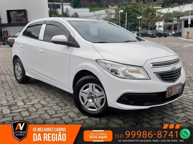 Chevrolet Onix Hatch LT 1.0 8V Flex Mec. 4P 2014