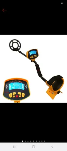 Detector de metal md 9020 novo