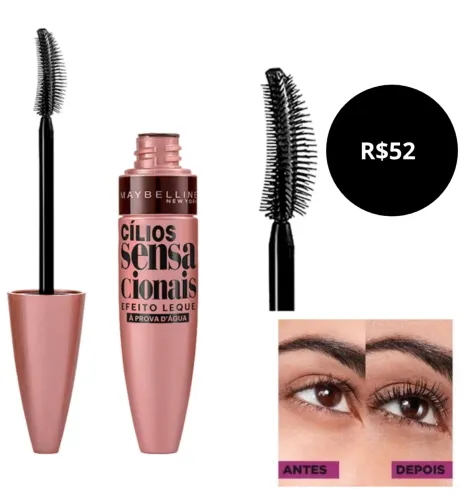 Rímel Maybelline 