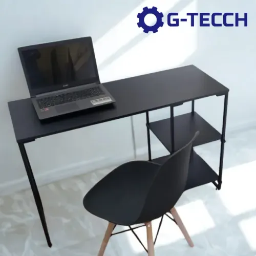Escrivaninha 1,1m NOVA Mesa Industrial Multiuso de Escritório Computador Notebook Estudo
