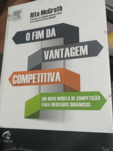 Livro 'o fim da vantagem competitiva