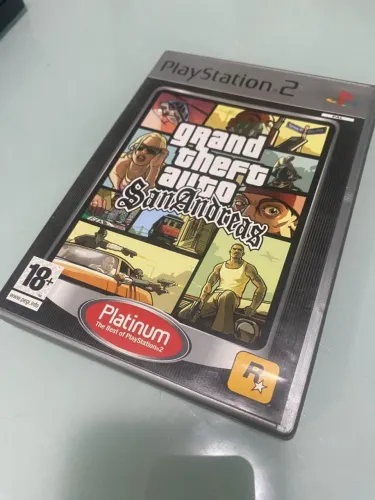 GTA San Andreas PS2 Original