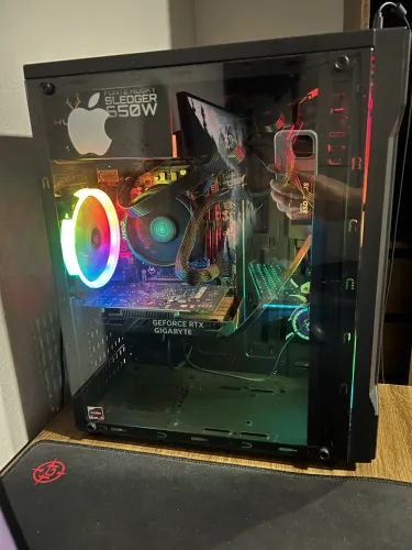 Placa de vídeo RTX 3050 6gb, aceito troca em outras placas do meu interesse