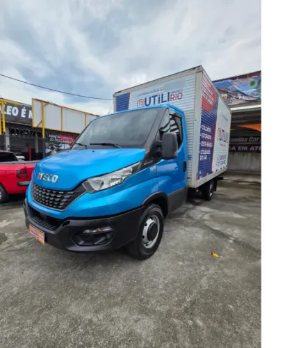 OPORTUNIDADE IMPERDÍVEL - CAMINHÃO IVECO PRONTO PARA GANHAR DINH