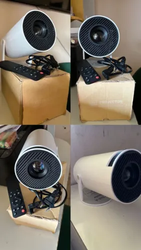 Vendo esse projetor novo nunca usado