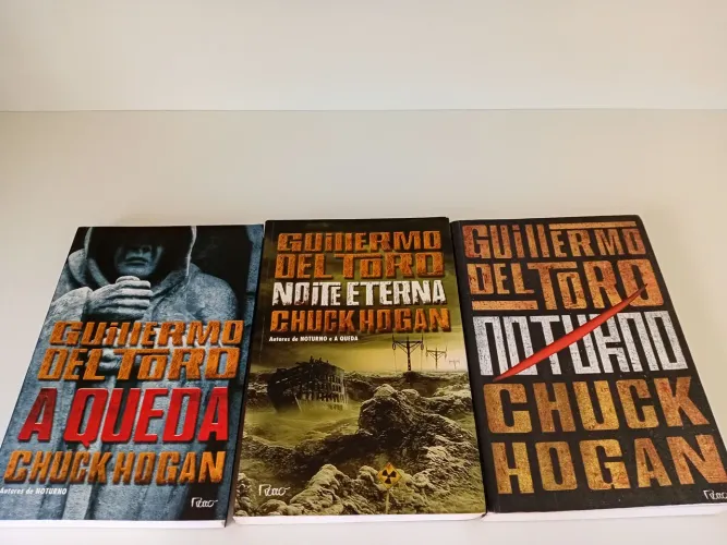 Coleção Trilogia da Escuridão- Guilherme del toro