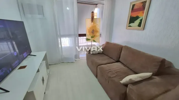 MÉIER -  Rua dos Carijós - 2 Quartos - 2 Banheiro - 1 Vaga| Agende sua visita