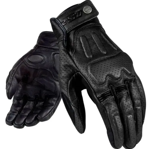 Luava moto LS2 couro legítimo