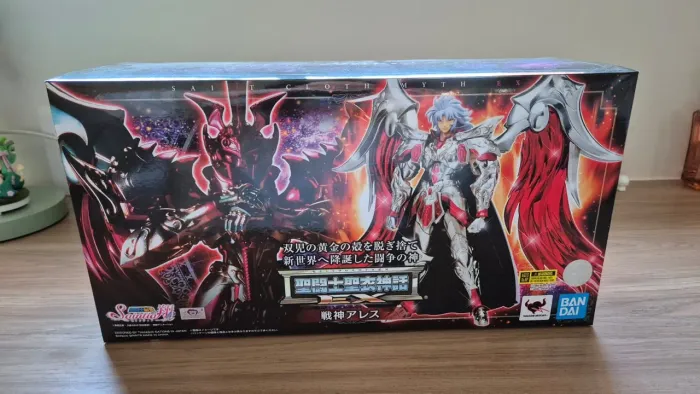 Ares Saga Cloth Myth Ex Saintia Sho Bandai Original