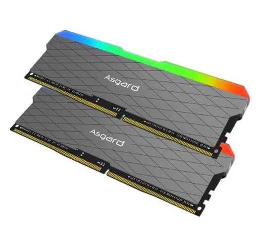 Memória RAM asgard 16Gb(2x8) RGB 3200 mhz