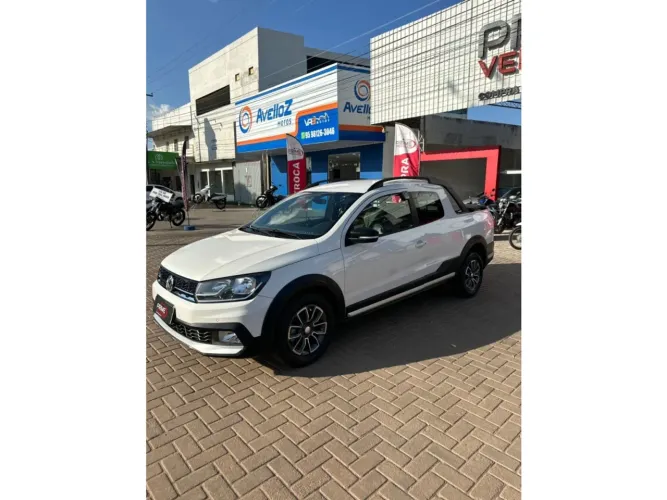 Volkswagen Saveiro Cross 1.6 T.flex 16V CD 2019