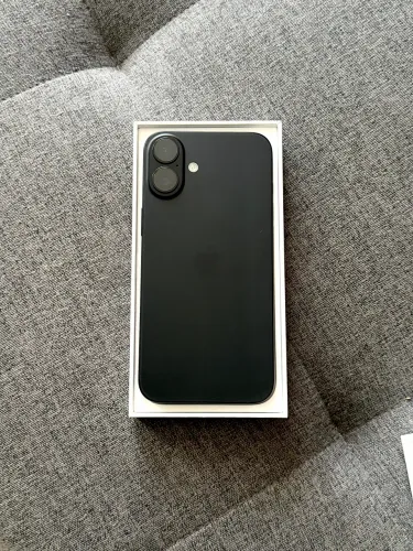 iPhone 16 Plus Preto - 128gb - Zerooooo!