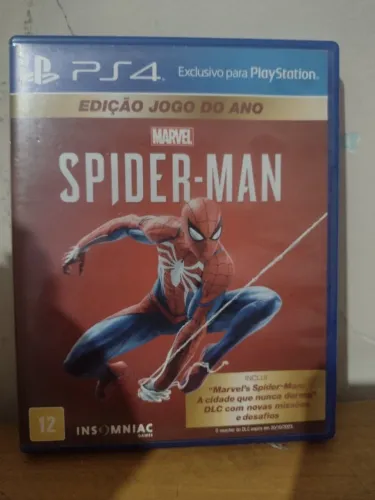 Vendo jogo de ps4 jogo do homem aranha ? jogo incrível 