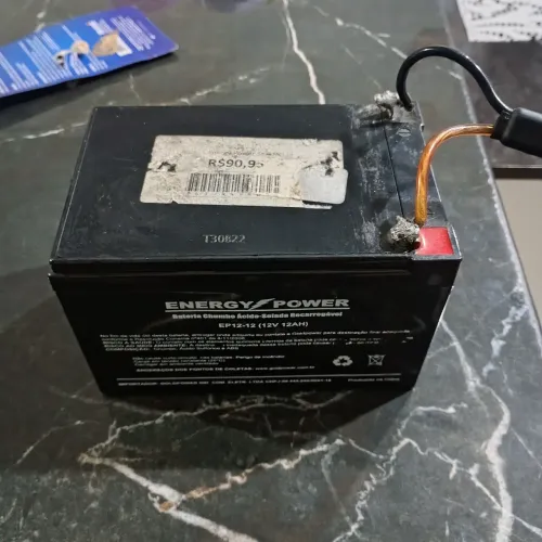 bateria 12 volts
