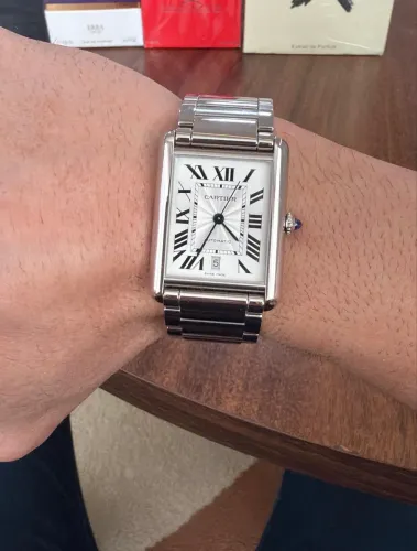 CARTIER TANK MUST XL