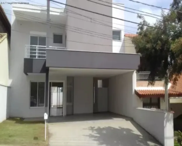 Casa em Condomínio no Condomínio Sunset em Sorocaba-SP: 4 Quartos, 4 Suítes, 2 Salas, 1 Ba