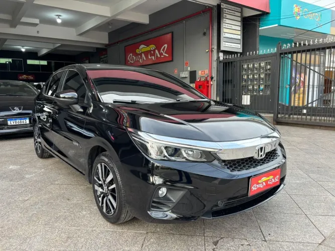 Honda City Hatchback EXL 1.5 Flex 16V Aut. 2023