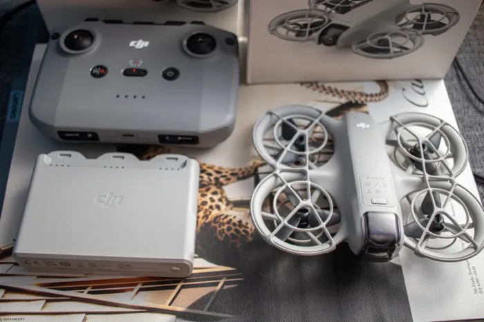 Drone Dji Neo Fly Com controle