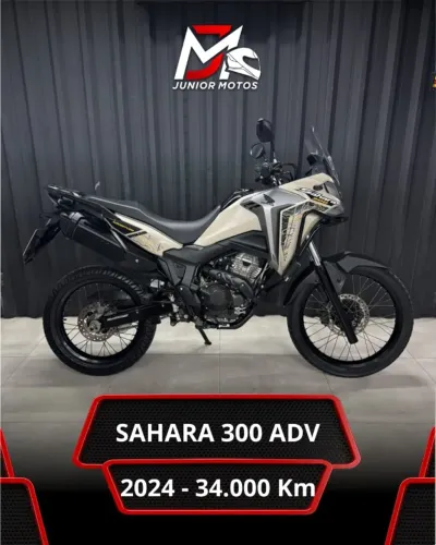 HONDA SAHARA 300 ADV 2024