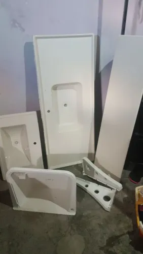 Vende-se conjunto de pia nunca usado
