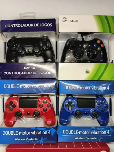 Controle PS4, Xbox 360, PC, TV - FRETE GRÁTIS