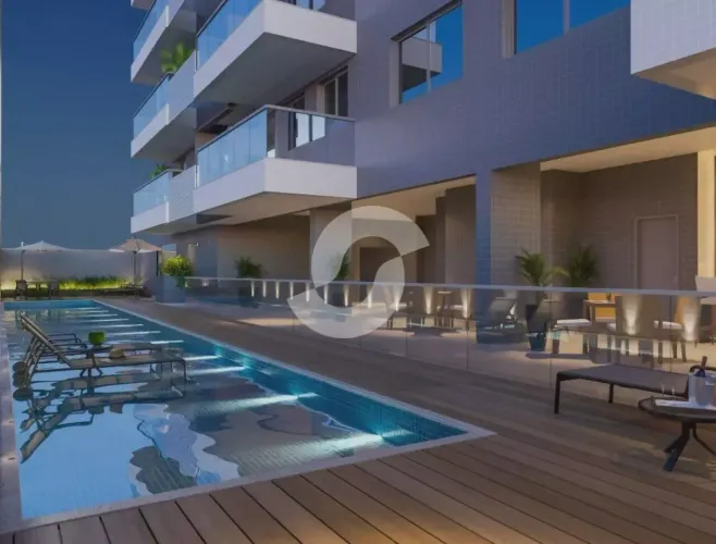 SD40 Jardim Icaraí, apartamentos e coberturas na Rua Santos Dumont, 40 - Jardim Icaraí - N