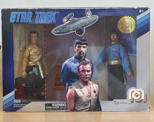 Star Trek Spock Capitão Kirk