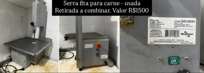 Equipamentos de açougue