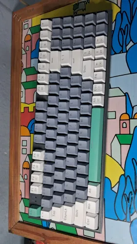 * LER DESCRIÇÃO Teclado Mecânico Machenike K500