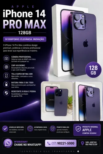 iPhone 14 Pro Max 128G 
