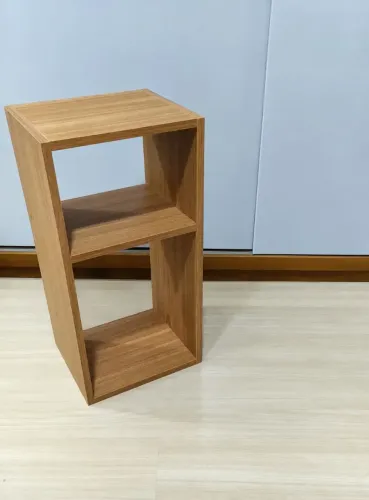 Estante de MDF Amadeirado para Decoração