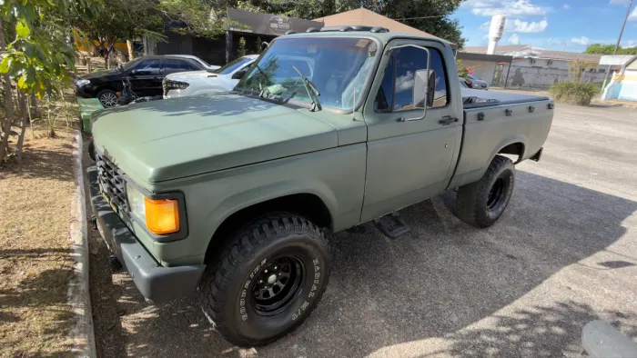 Chevrolet D-20 CD LX S4t/tro.plus/lx 3.9/4.0 Tdies 1986