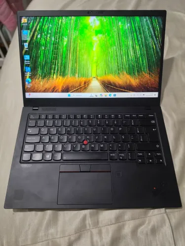 Notebook lenovo thinkpad x1 carbono i7 8665u 16gb de RAM 256ssd top