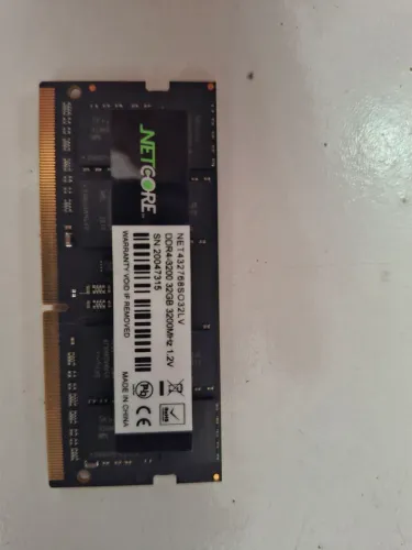 Memoria DDR4 32GB notebook 3200mhz