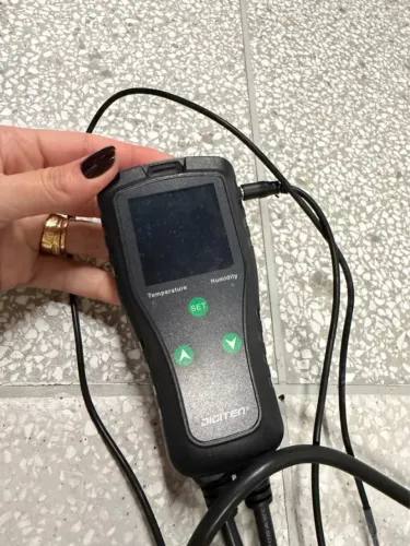 DIGITEN DHTC-1011 - Controlador de Temperatura e Umidade