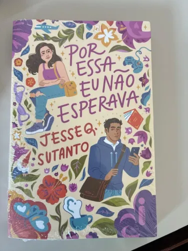 Livro por essa eu não esperava