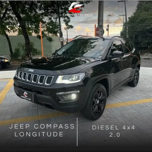 Jeep Compass Longitude 2.0 4X4 Dies. 16V Aut. 2019