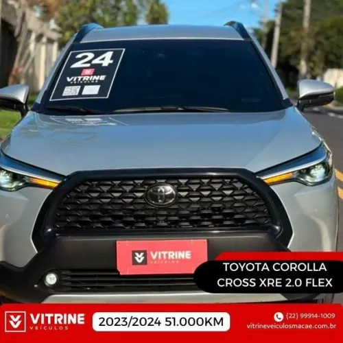 Toyota Corolla Cross XRE 2.0 16V Flex AUT 2024