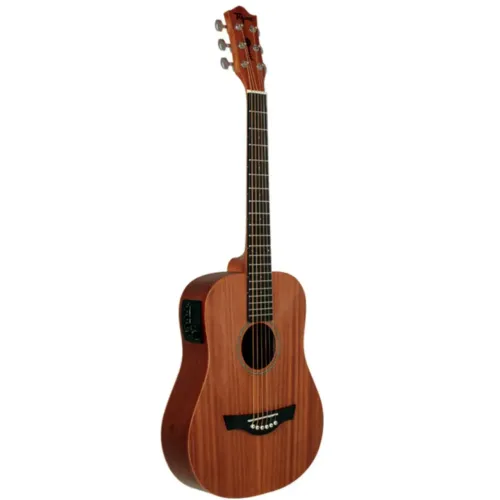 Violão Tagima Baby Mahogany | Eletro Acústico | Aço | Natural