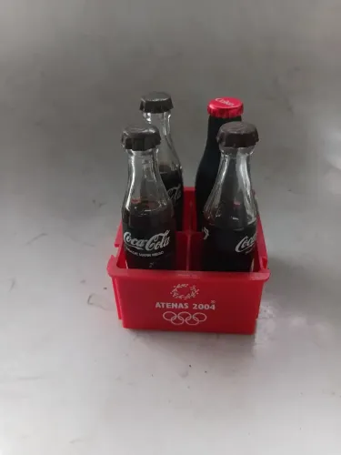 Miniatura de Garrafinhas Coca-Cola