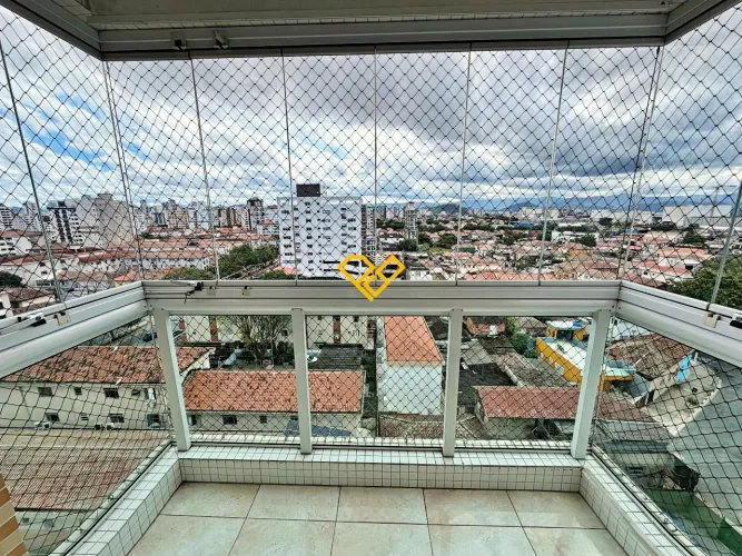 Apartamento 2 Quartos para Locação em Santos - Sp