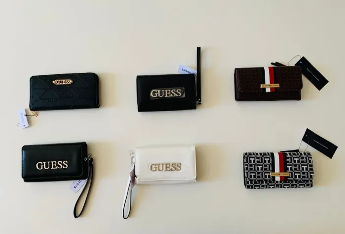 Carteiras femininas Guess e Tommy original 