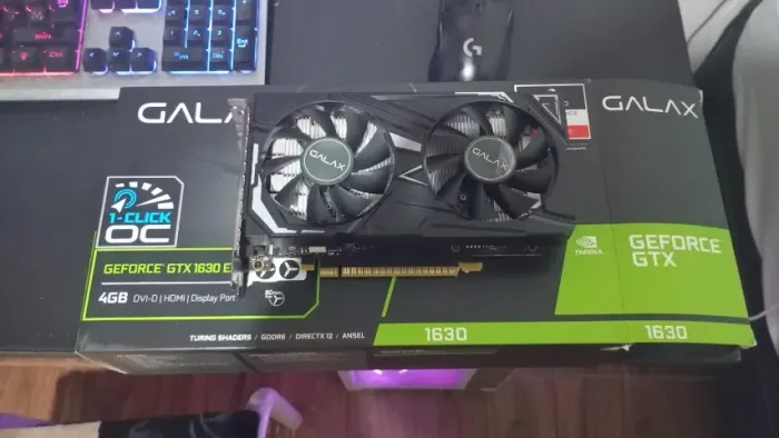 Placa de Video GTX 1630