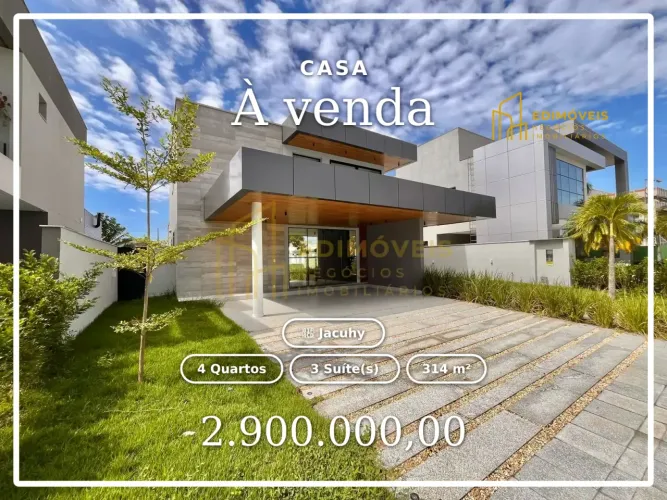 Jacuhy: Casa incrível com piscina, churrasqueira e muito espaço para sua família!